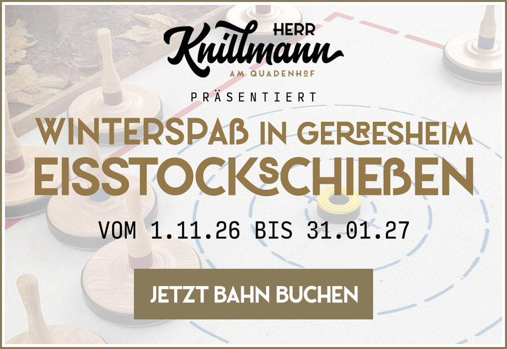 Eisstockschießen - Herr Knillmann Winterspaß
